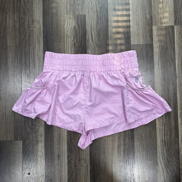 FP Movement by Free People Light Pink Athletic Shorts - Picture 4 of 8